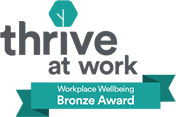 Thrive At Work - Wellbeing Award