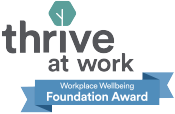 Thrive At Work - Wellbeing Award