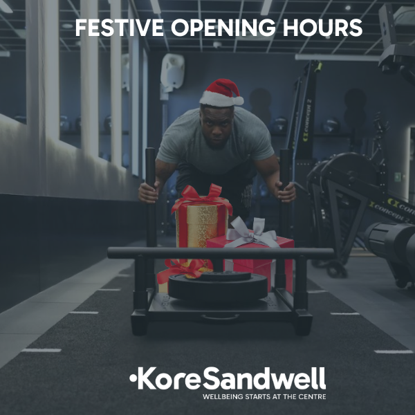Festive Opening Times