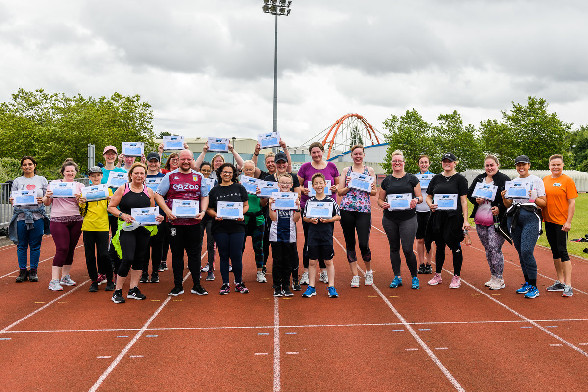 Graduation Day for Couch to 5K participants