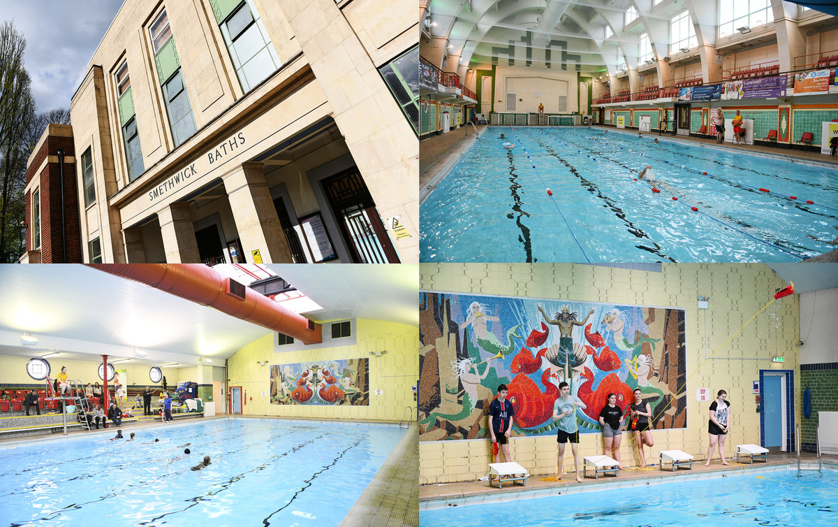 Closing date for Smethwick & Langley Swimming Centres