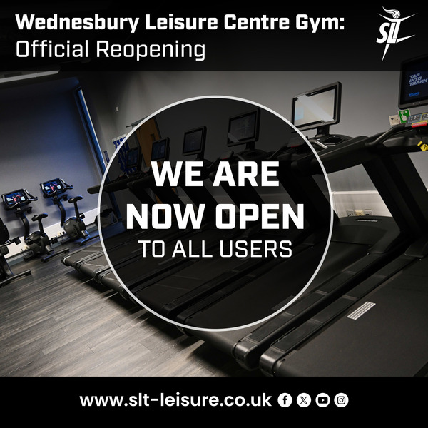 Wednesbury Leisure Centre Gym Reopens to Members