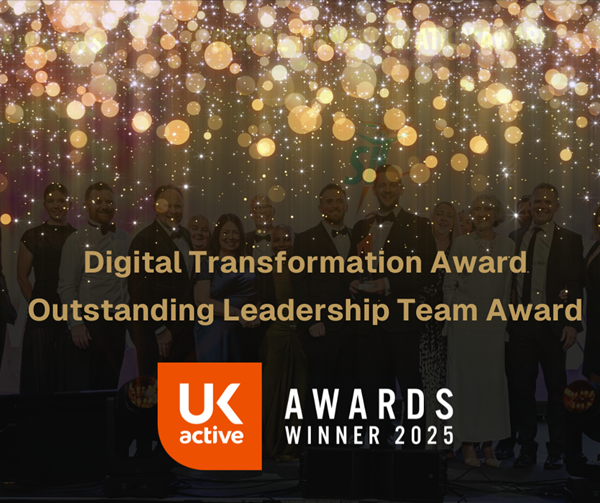 Double win at UKActive Awards