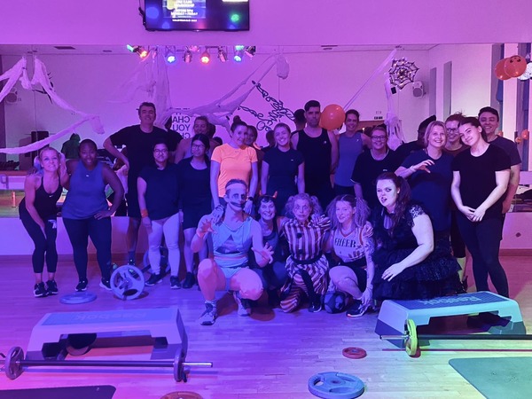 Halloween Fitness Fun