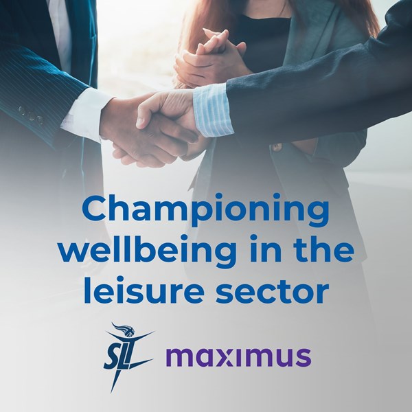 Championing wellbeing in the leisure sector