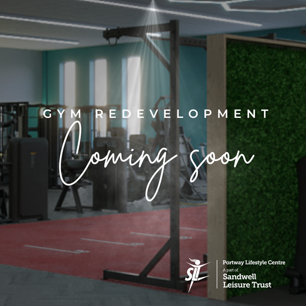 Transforming Your Fitness Journey. Sandwell Leisure Trust Announces Portway Lifestyle Centre Gym Redevelopment.