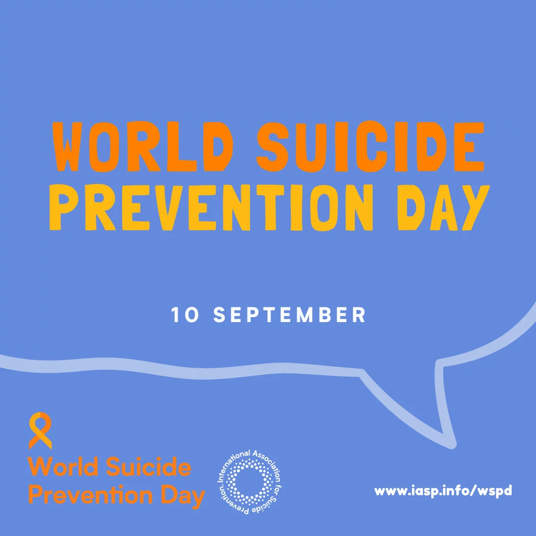 SLT Supports World Suicide Prevention Day