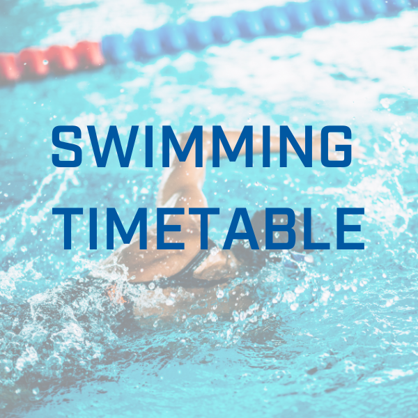 Swimming Timetables