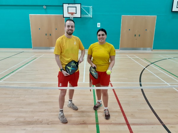 Pickleball Serves Up Fun at Portway Lifestyle Centre