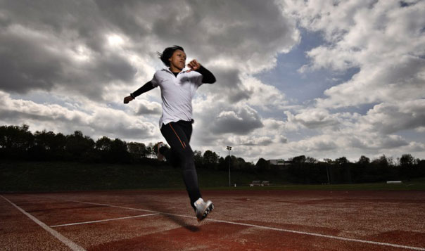 Athletics Running Track