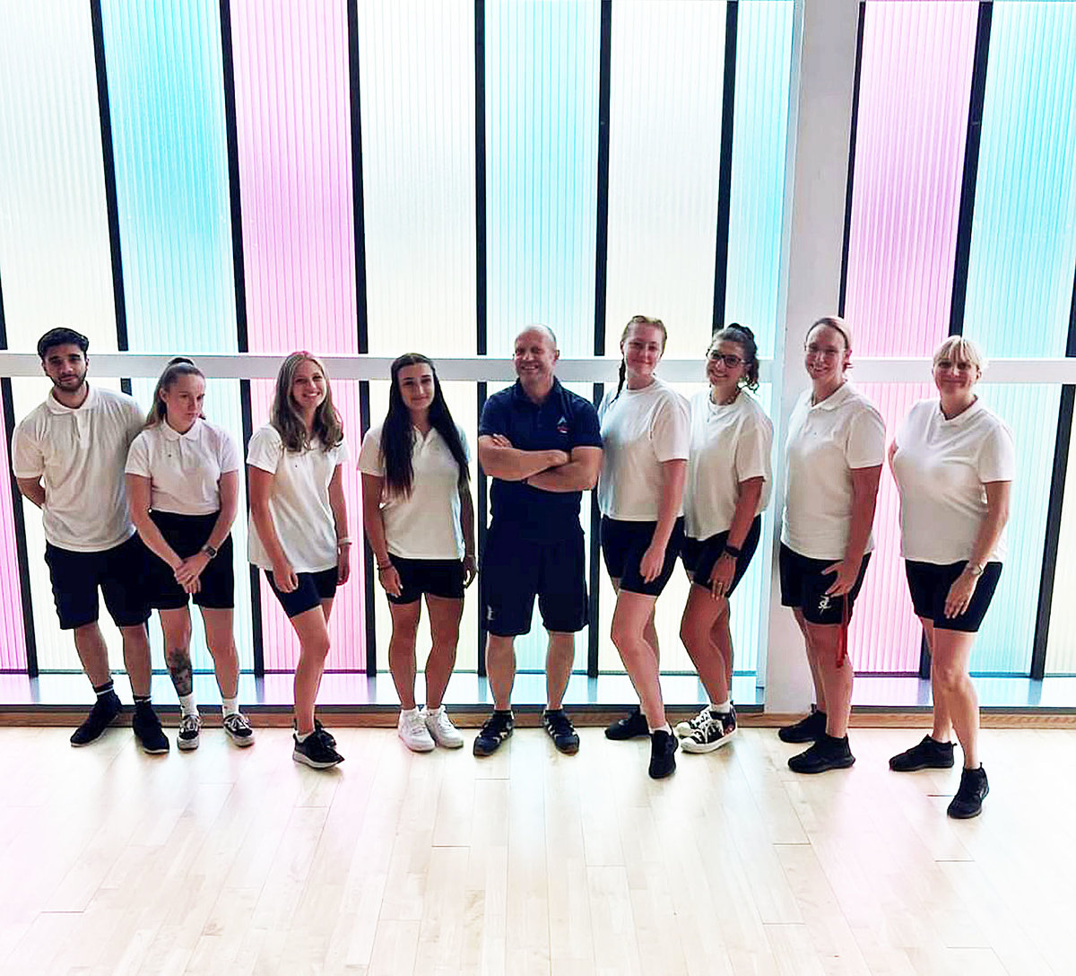 SLT’S ‘stand up for swimming’ success...