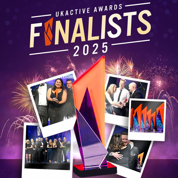 SLT shortlisted for UKactive Awards