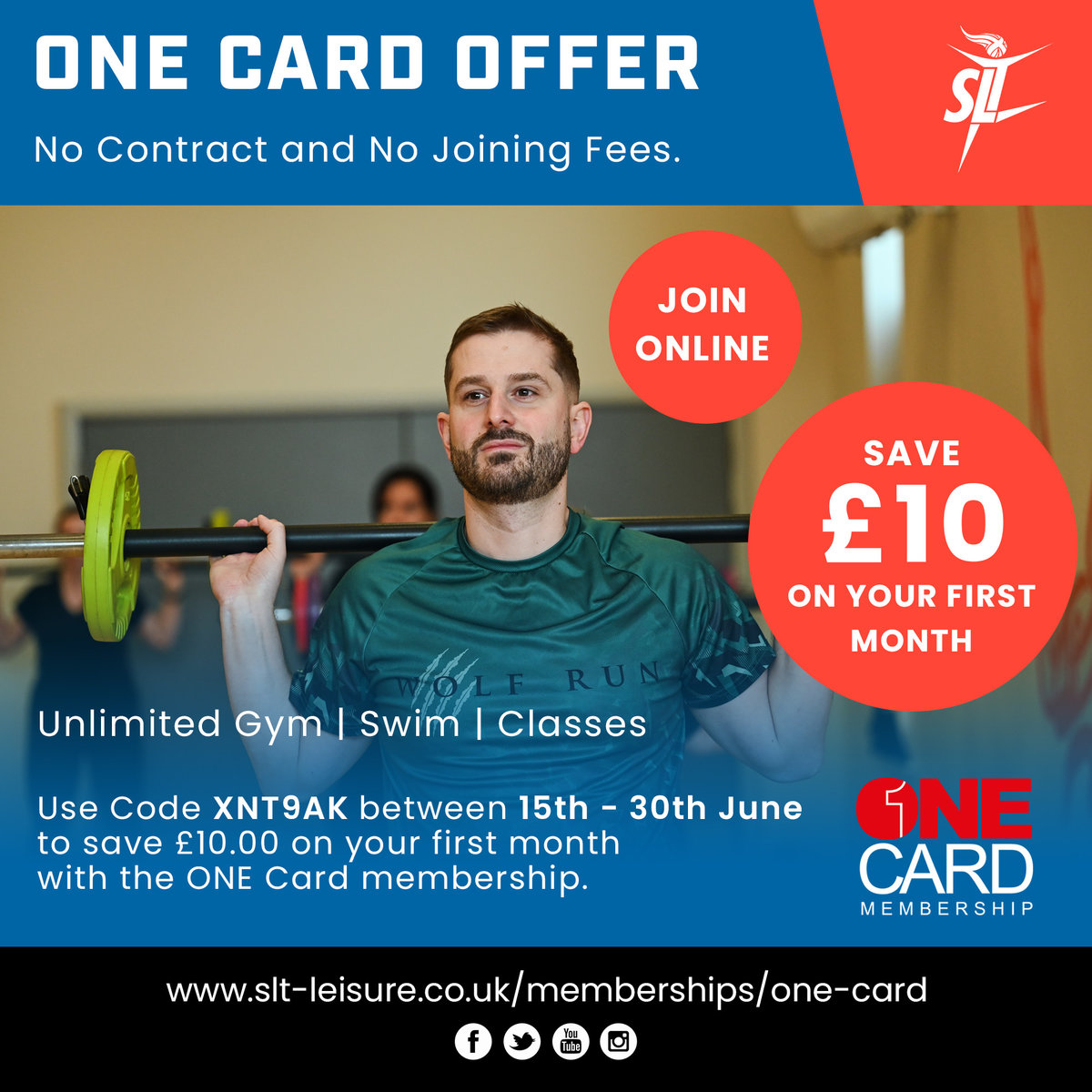 SAVE on the ONE Card in June