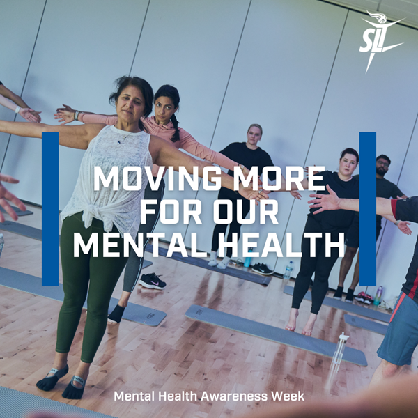 Mental Health Awareness Week: Moving More for Our Mental Health