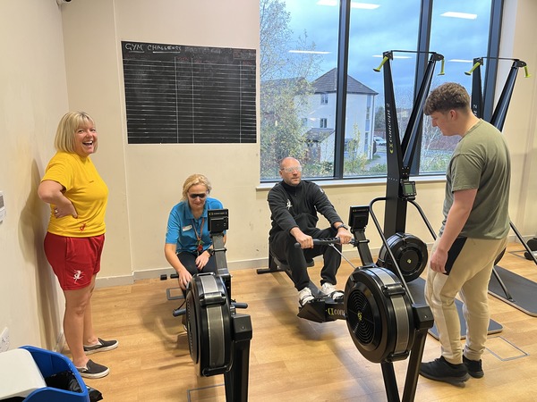 Thomas Pocklington Trust training at Tipton Leisure Centre