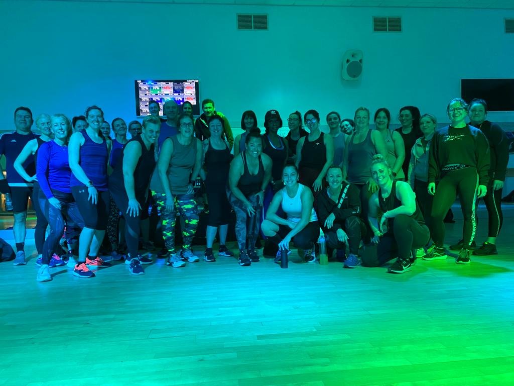 New Year’s Les Mills Launches at Haden Hill and Portway