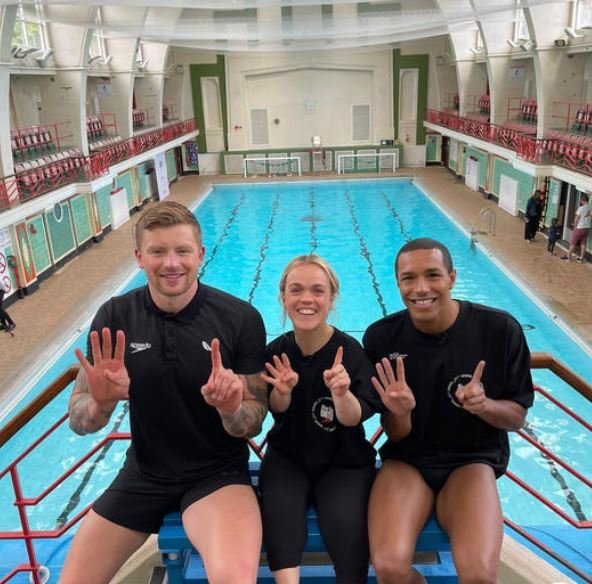 Swim United Campaign launches at Smethwick Swimming Centre