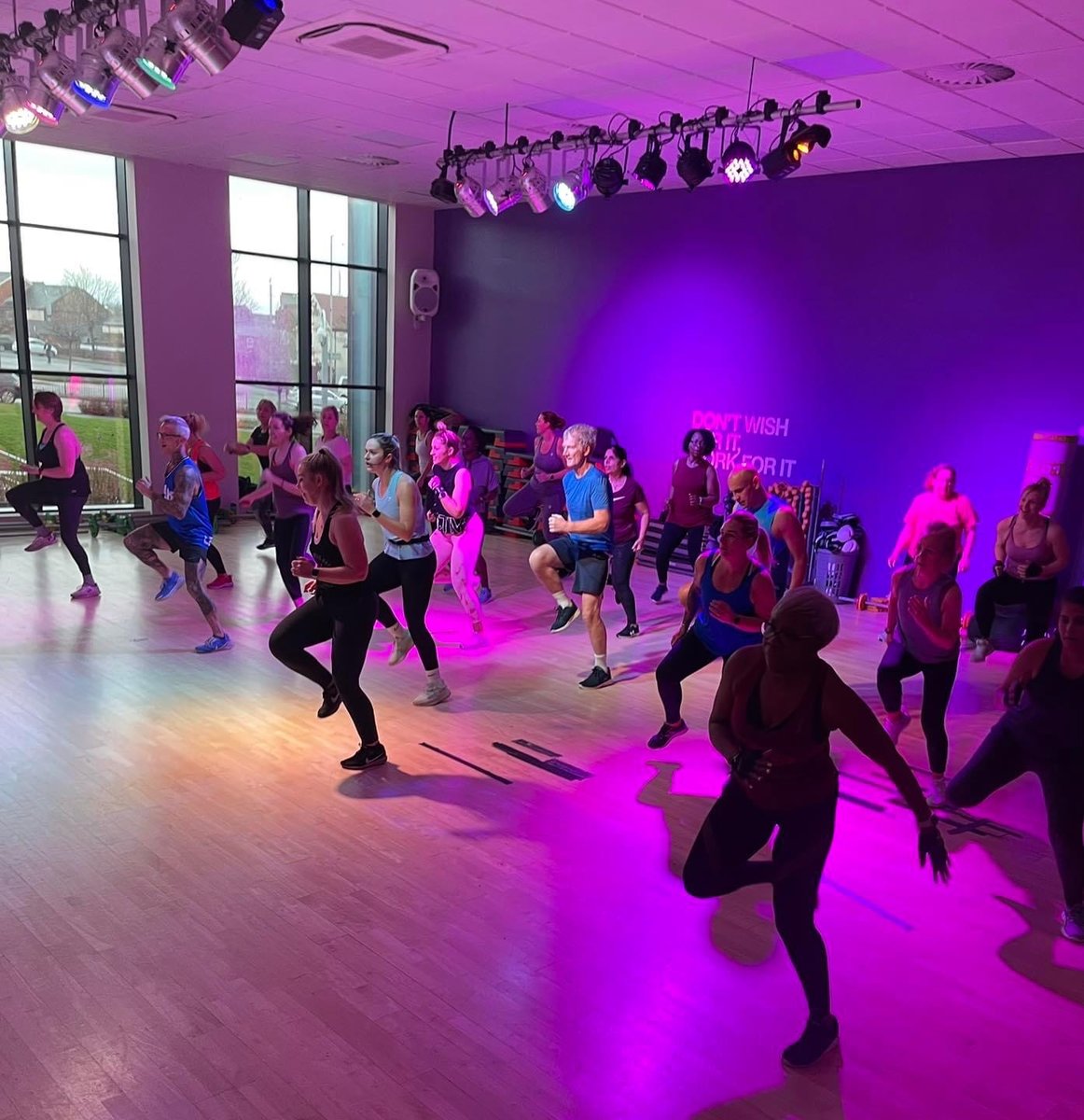 Les Mills Tasters Launch at Wednesbury Leisure Centre