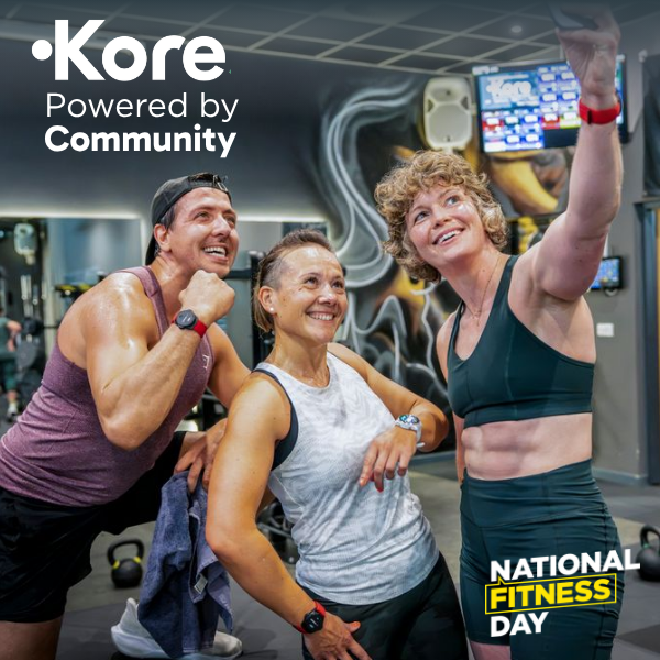 National Fitness Day 2026: Powered by Community at Kore Sandwell