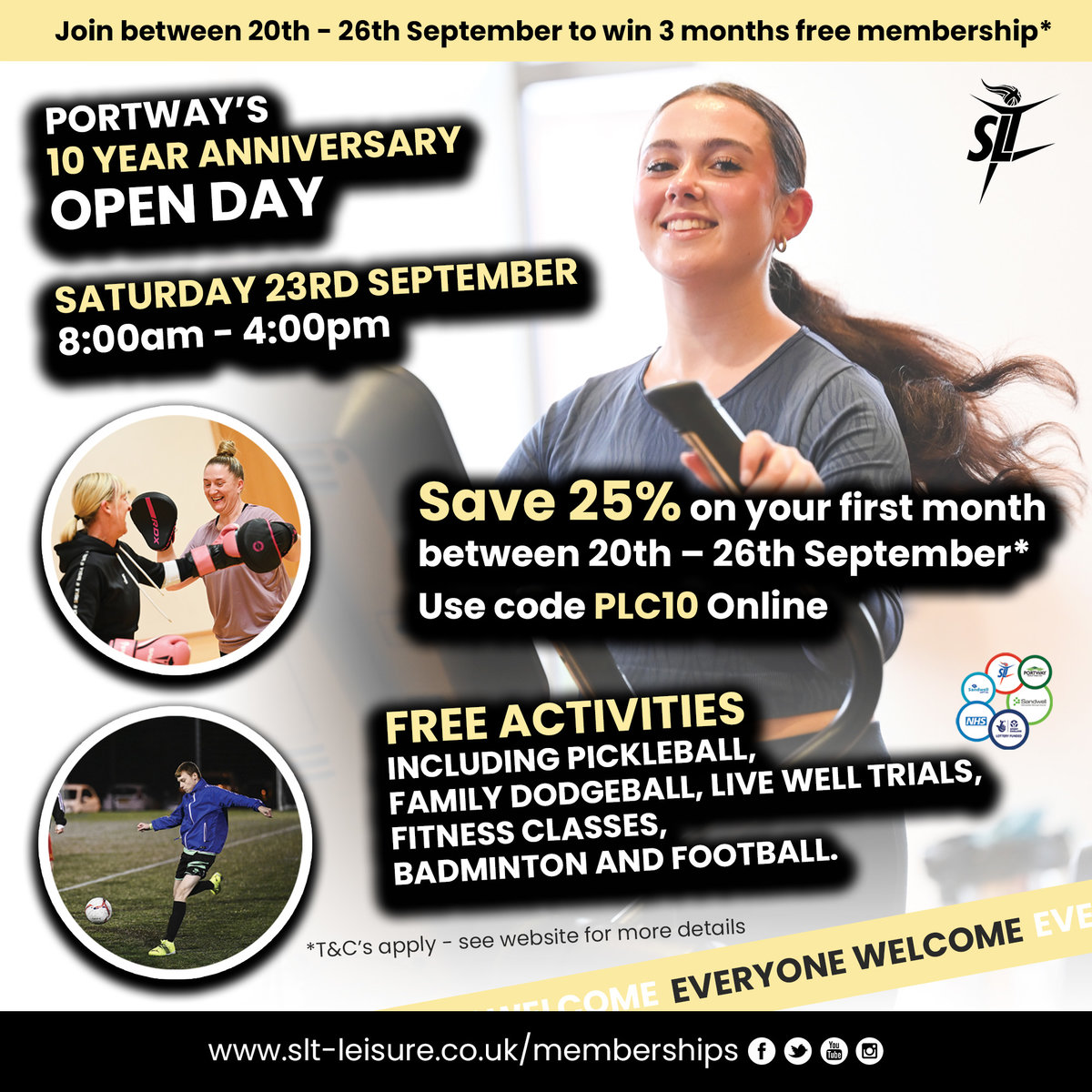 Portway Lifestyle Centre Celebrates Its 10th Anniversary