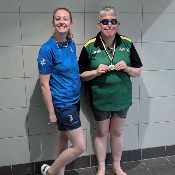 Special Olympics Swimmers Make Waves at Sandwell Aquatics Centre