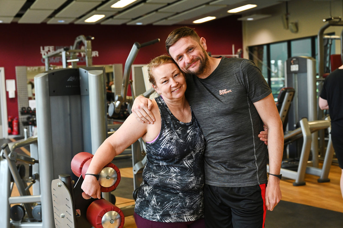 Meet The Member - Darryl and Tracey