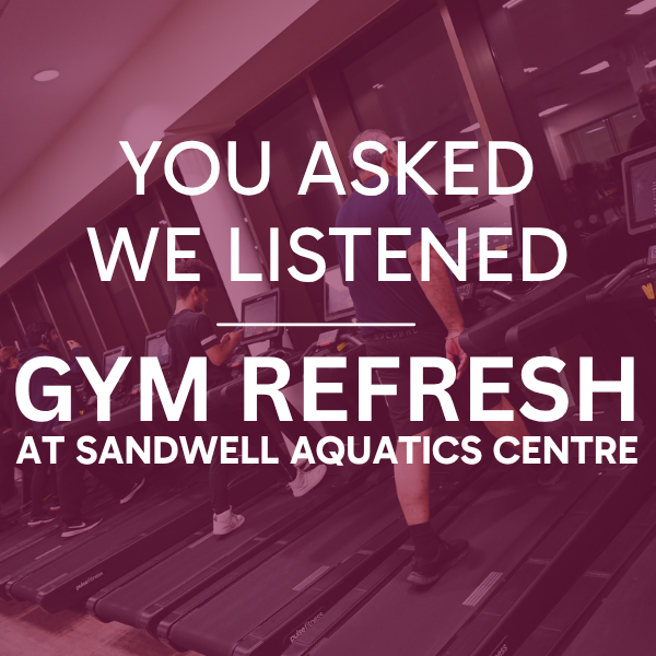 Sandwell Aquatics Gym Refresh