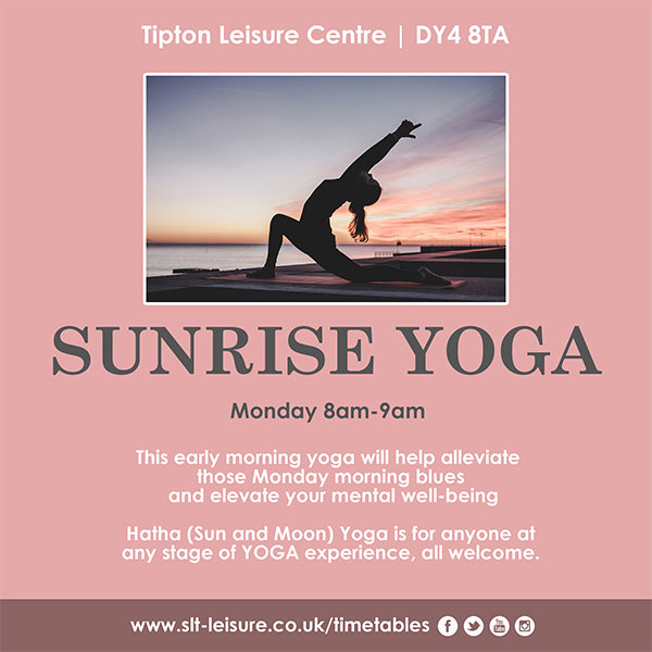 Tipton Leisure Centre’s brand-new Hatha Yoga Session