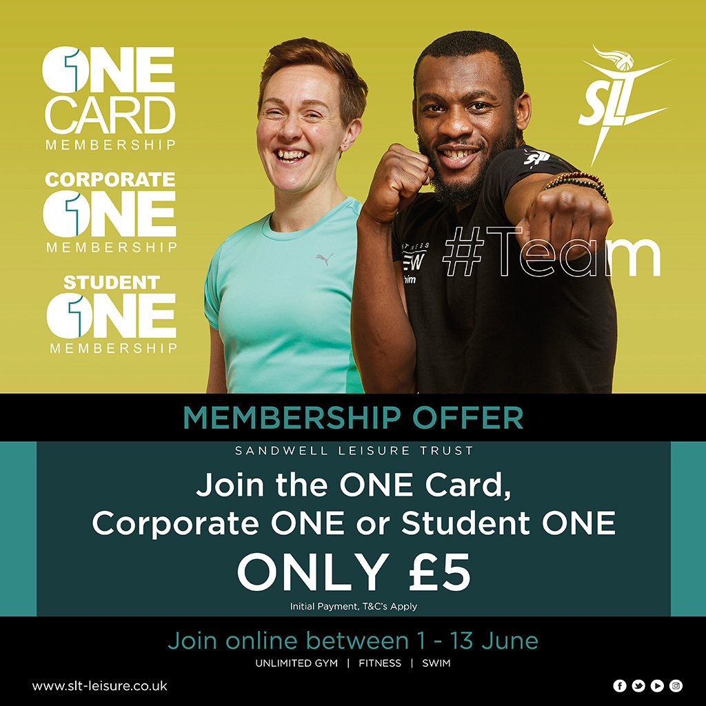 Membership Offer not to be missed!