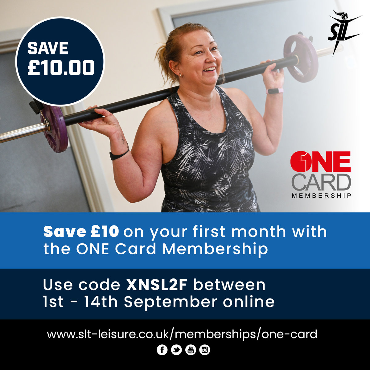 Back to school, back to the gym!