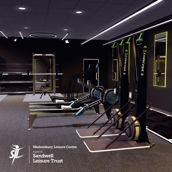 Sandwell Leisure Trust Unveils Major Studio Redevelopment at Wednesbury Leisure Centre.